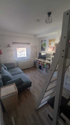Gemütliche 1-Zimmerwohnung in Braunschweigs Innenstadt zum 1.4.26 frei. KM 365 € + NK