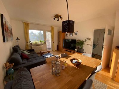 Stilvolle 3-Raum-Wohnung mit Balkon und EBK in Frankfurt am Main