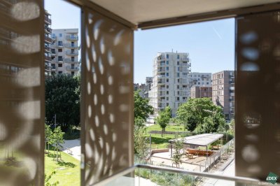 Wohlfühl-Zuhause: 3-Zimmer &amp; zwei Balkone mit Parkblick| URBAN DAHEIM | BAUFELD 13