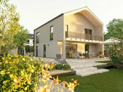 Modern und geradlinig – die perfekte Kombination zum stadtnahen Wohnen