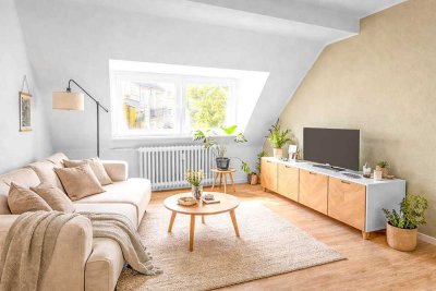 Renoviert & lichtdurchflutet - Stilvolle Wohnung im herrlichen Zooviertel!
