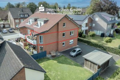 Top Eigentumswohnung in ruhiger Lage von Wadersloh!