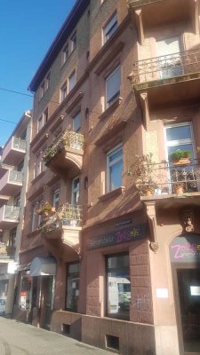 *Helle und gemütliche 1 ZKB Wohnung mit Balkon, MA-Lindenhof*