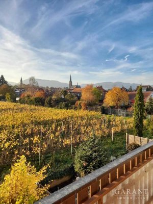 Doppelhaushälfte mit Rietburgblick - ruhige Lage, Garten & Garage