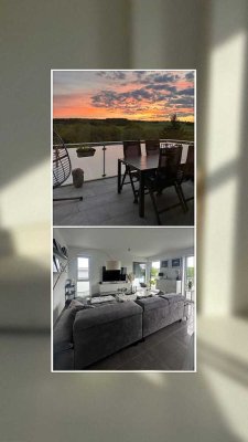 Freundliche 2-Zimmer-Penthouse-Wohnung mit geh. Innenausstattung mit Balkon und EBK in Kaisersesch