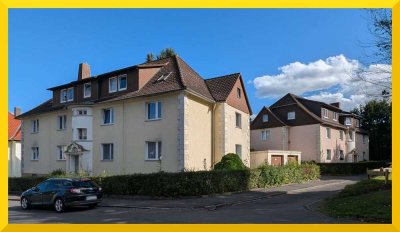 [Schröderstraße] Vollvermietete 2 x 6 Familienhäuser inkl. Garagen in gefragter Lage