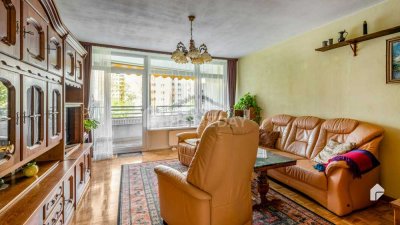 Traumhafte 3-Zimmer-Wohnung mit Loggia und Blick ins Grüne - Jetzt verfügbar