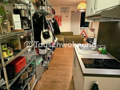 Tauschwohnung: Biete 1 Zimmer Wohnung, suche 3 Zimmer Zentral