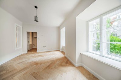 TOP-LAGE beim BELVEDERE! Altbau-Erstbezug mit Blick in den begrünten Innenhof