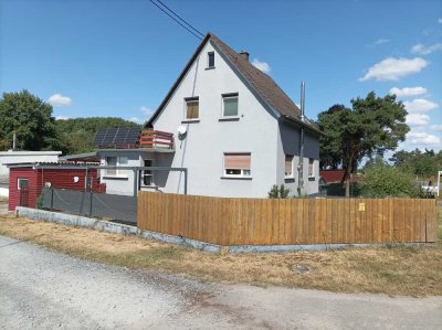 Wohnen, arbeiten und relaxen auf dem Land und am Wald. 6 -Zimmer-Einfamilienhaus in Lampertheim