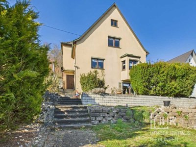 Einfamilienhaus in Zwiefalten zu verkaufen +++sonnige Lage+++