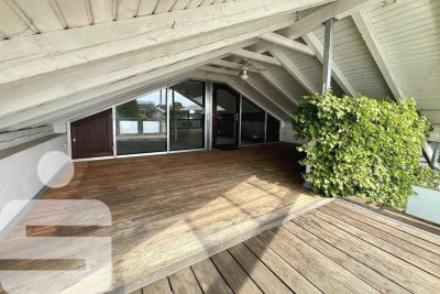 2-Zimmer-Dachgeschosswohnung mit Charme in Waldkraiburg