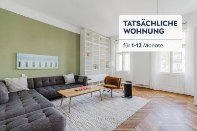 Zentralgelegene 3Zi Altbau im 8. Bezirk, Innenstadt ist Fußläufig erreichbar. Aufzug und Balkon. (VIE412)