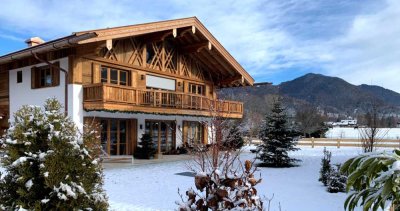 4-Zimmer Wohnung mit Garten in Rottach-Egern