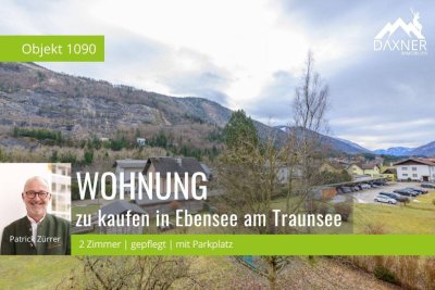 Gepflegte 2-Zimmer-Wohnung mit verglaster Loggia