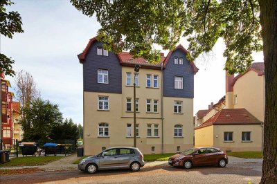 Die Wohnung befindet sich derzeit noch in der Sanierung