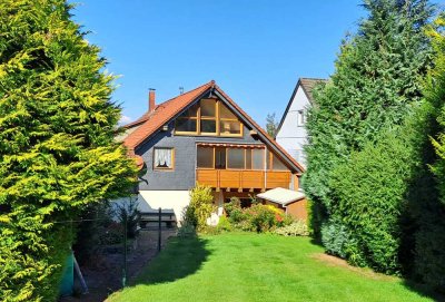 KEINE KÄUFERPROVISION Großes 1-2 Familienhaus mit weiterem EFH Bauplatz im Garten in Oerlinghausen