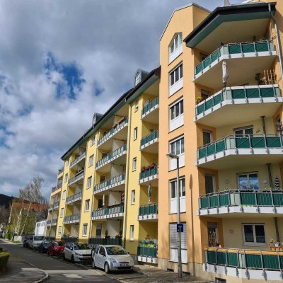 4-Zi.-Wohnung in ruhiger attraktiver Lage