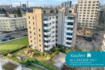++ Urbanes Leben auf hohem Niveau – moderne 3-Zimmer-Wohnung in top Lage! ++