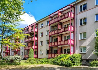 3-Raumwohnung mit Balkon am Stadtrand