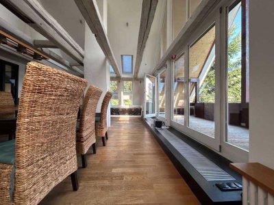 Suchen Nachmieter für unsere traumhafte große Maisonette-Whg mit Balkon und Garage wegen Veränderung