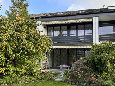 Modernisiertes Reihenhaus mit 6 Zimmern, Garten, Balkon & Garage in ruhiger Lage von Barsbüttel