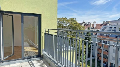 KTG 44, Nachhaltige Architektur trifft auf urbane Lebensqualität!