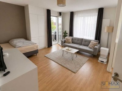 Möbliertes Studio mit Dachterrasse und stabiler Mieteinnahme