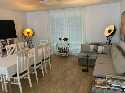 4 Zimmer Erdgeschosswohnung mit Terrasse in luxuriöser Ausstattung