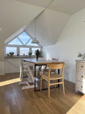 Maisonette-Wohnung in Halbhöhenlage in Feuerbach