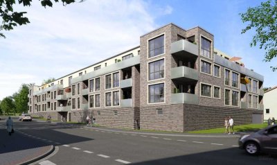 Neubau - City-Wohnung mit sonniger Dachterrasse