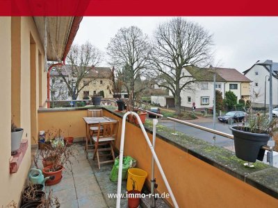 *** Geräumige 5 ZKB Wohnung mit EBK, Balkon & 2 Stellplätzen direkt amBahnhof MA-Friedrichfeld ***