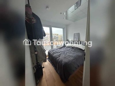 Tauschwohnung: Lichtdurchflutete 2-Zimmer Neubau-Wohnung mit Balkon in Köln
