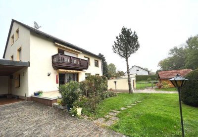 Geräumige 3-Zimmer Wohnung in absolut ruhiger Lage nahe Golfplatz Eschenried