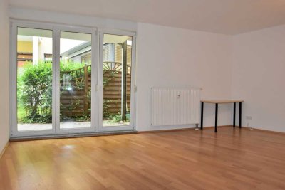 Wunderschöne 3-Zimmer-Wohnung mit TG-Stellplatz und Terrasse mit Garten!