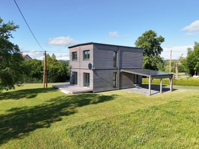 Fürstenfelder Stadtrand: Modernes Einfamilienhaus in idyllischer Lage – Wohnen mit Stil in Mühlbreiten