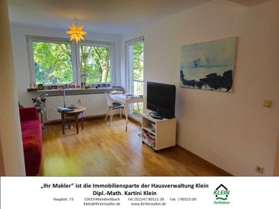 City-Lage mit Charakter: 3 Zi.-Wohnung mit gemütlichem Garten