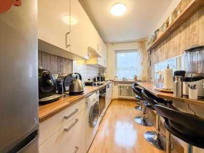 Vermietete 2-Zimmer-Wohnung in Sendling Geschützte Innenhoflage trifft Top-Anbindung