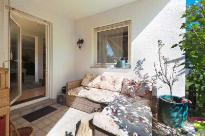 Sehr gepflegte Erdgeschoßwohnung mit eigenem Garten