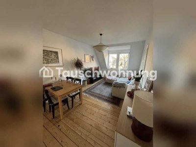 Tauschwohnung: Zentrale 2,5-Zimmer-Wohnung in der Heidelberger Altstadt
