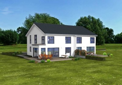 Doppelhaus-Neubau in Lichterfelde-Ost zum Komplettpreis mit KfW-Förderung und QNG!