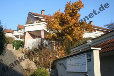 Exklusive 93qm Maisonette mit Gartenblick in Würzburg Lindleinsmühle, Provisionsfrei, ab 01.05.2026