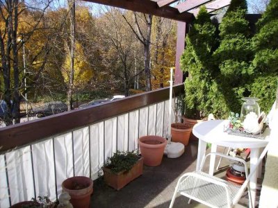 Helle, ruhige 4‑Zimmer‑Penthouse‑Wohnung mit Balkon im Sonnenpark - Bogenhausen