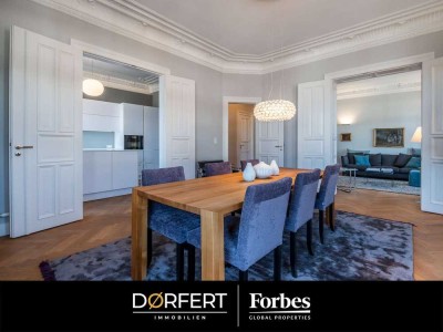 Hamburg - St. Georg | Kernsanierte Luxus-4-Zimmer-Wohnung mit exklusiver Ausstattung & Dachterrasse