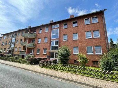 4-Zimmer-Wohnung mit Balkon zu vermieten!