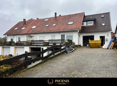 RENDITE. RENDITE. RENDITE. – 7 Familienhaus mit bis zu 10 % Rendite in Preußisch Oldendorf