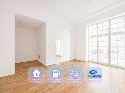 *** STILLE POST – 4 Zimmer * Erstbezug * 09/2026 * TG * Fußbodenheizung ***