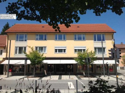 Moderne, sonnige 3-Zimmer Stadt-Wohnung in Penzberg, Wohnen und Arbeiten unter einem Dach