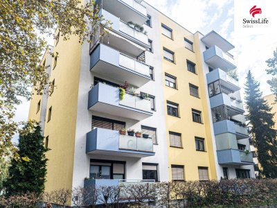 Lend: Kleinwohnung mit Balkon und Parkplatz | ideal für Anleger