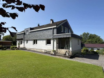Modernisierte DHH in Wermelskirchen-Dhünn *2021 sanierte Heizung + Bad *110qm Wfl *500qm Grundstück